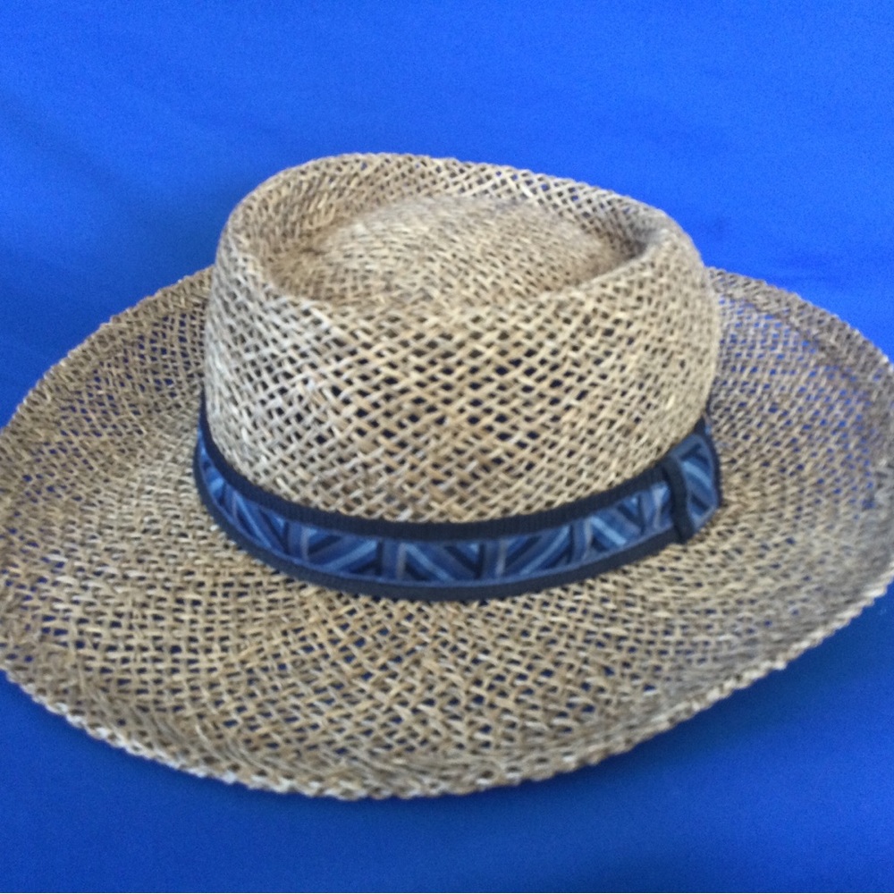 Men's Wind River Seagrass Straw Hat Medium